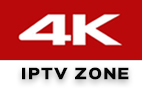 4K IPTV Zone Logo